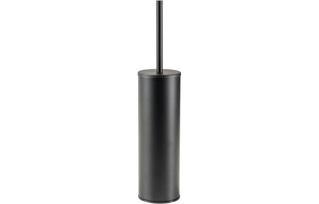 Prystine Brownsville Wall Mounted Toilet Brush Holder - Black - PRIS101687