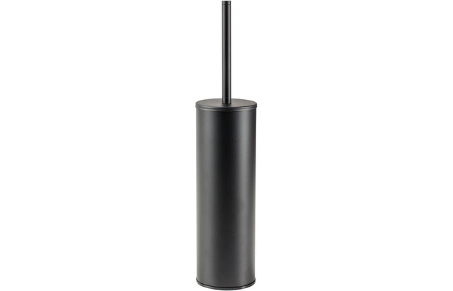 Prystine Brownsville Wall Mounted Toilet Brush Holder - Black - PRIS101687