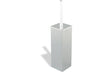 Prystine Arbor Wall Mounted Toilet Brush Holder - Chrome - PRIS101694