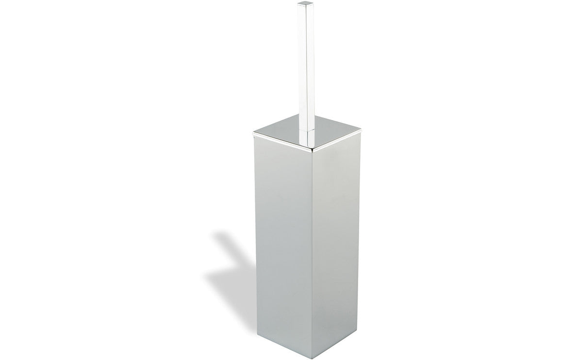 Prystine Arbor Wall Mounted Toilet Brush Holder - Chrome - PRIS101694