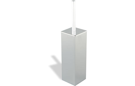 Prystine Arbor Wall Mounted Toilet Brush Holder - Chrome - PRIS101694