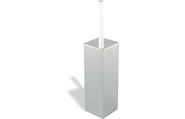 Prystine Arbor Wall Mounted Toilet Brush Holder - Chrome - PRIS101694