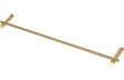 Prystine Brownsville Towel Rail 45cm - Brushed Brass - PRIS105479