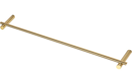 Prystine Brownsville Towel Rail 45cm - Brushed Brass - PRIS105479