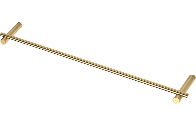 Prystine Brownsville Towel Rail 45cm - Brushed Brass - PRIS105479