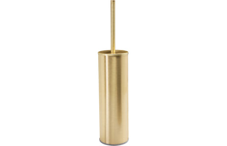 Prystine Brownsville Wall Mounted Toilet Brush Holder - Brushed Brass - PRIS105485