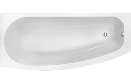 Prystine Murrieta Wide End Panel 740mm - White Gloss - PRIS106543