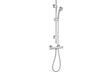 Round Thermostatic Bar Mixer Shower With Adjustable Head - Prystine Alexandria