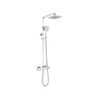 Square Thermostatic Bar Mixer Shower with Adjustable Head Cool-Touch - Prystine Palmdale