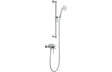 Traditional Thermostatic Shower With Adjustable Head - Chrome - Prystine Hayward
