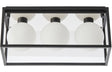 Prystine Aaron Ceiling Light - Matt Black - PRIS106316