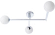 Prystine Slim Ceiling Light - Chrome - PRIS106305