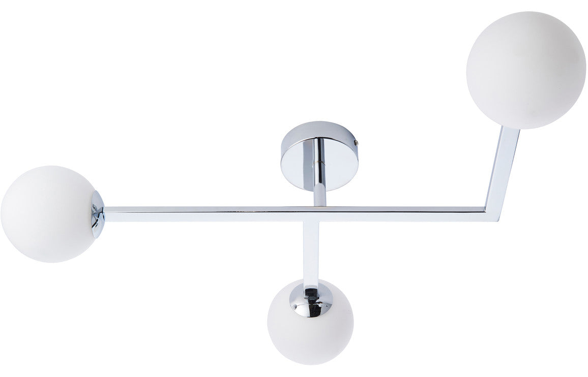 Prystine Slim Ceiling Light - Chrome - PRIS106305