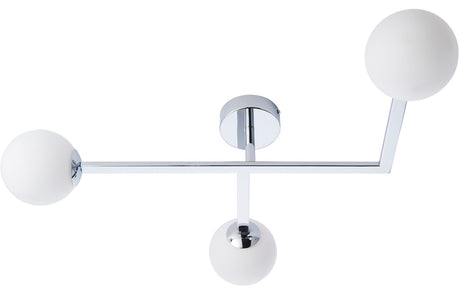 Prystine Slim Ceiling Light - Chrome - PRIS106305