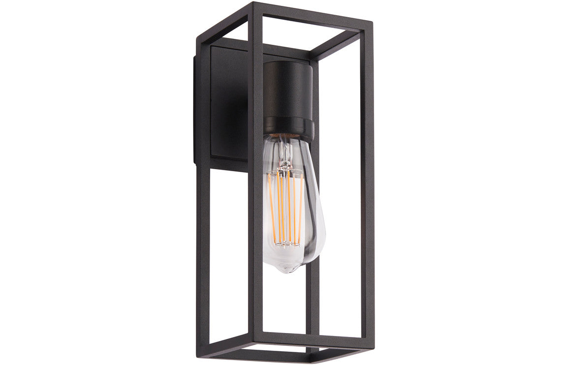 Prystine Laycock Wall Light - Matt Black - PRIS106317