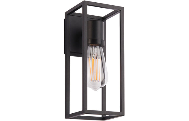 Prystine Laycock Wall Light - Matt Black - PRIS106317