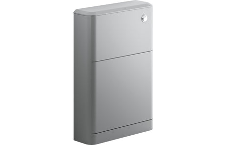Prystine Orange Floor Standing WC Unit 550mm - Matt Grey - PRIS96055