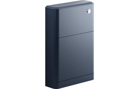 Prystine Orange Floor Standing WC Unit 550mm - Matt Indigo - PRIS96056