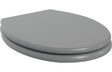 Prystine Mesquite Soft Close Wood Effect Toilet Seat - Grey Ash - PRIS100543