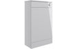 Prystine Gainesville Floor Standing WC Unit 500mm - Grey Gloss - PRIS103309