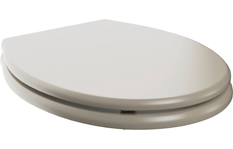 Prystine Bellevue Soft Close Toilet Seat - Matt Latte - PRIS106188