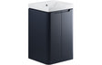 Prystine Orange 2 Door Floor Standing Cloakroom Basin Unit 500mm - Matt Indigo  - PRIS96041