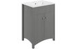 Prystine Mesquite Basin Unit w/Basin 610mm - Grey Ash - PRIS100547