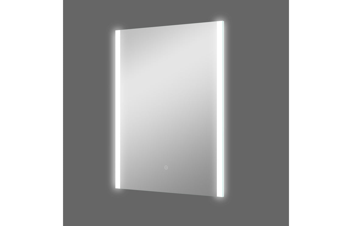 Prystine Temecula Rectangle Front-Lit LED Mirror 500 x 700mm - PRIS106241
