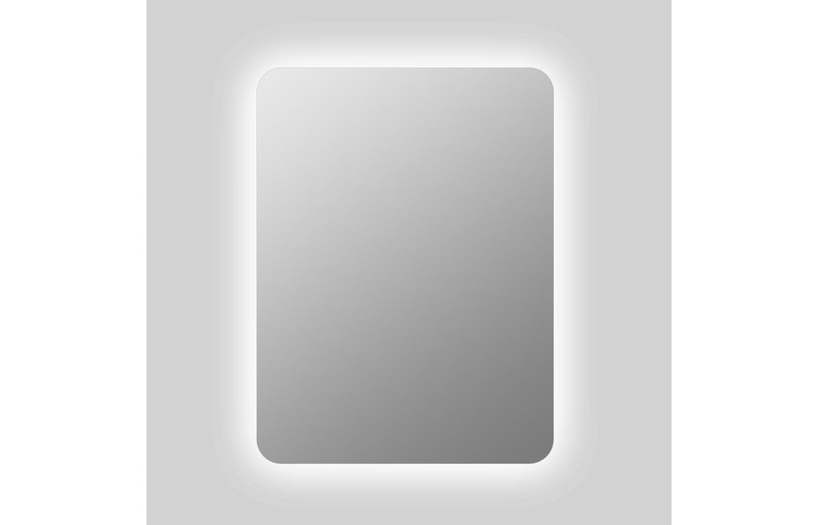 Prystine Sparks Rectangle Back-Lit LED Mirror 500 x 700mm - PRIS106255
