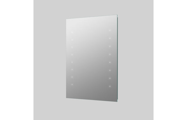 Prystine Everett Rectangle Battery-Operated LED Mirror 600 x 800mm - PRIS106250