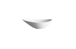 Prystine Queniborough 0TH Resin Washbowl 564 x 323mm - White - PRIS1766
