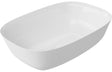Prystine Stoughton Resin Washbowl 460 x 320mm - White - PRIS100513