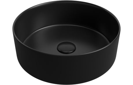 Prystine Weymouth Pop Up Basin Waste - Matt Black - PRIS105040