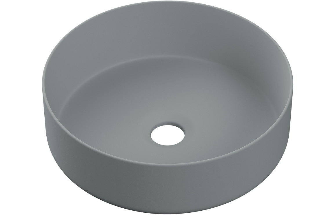 Prystine Weymouth Pop Up Basin Waste - Matt Dark Grey - PRIS105044