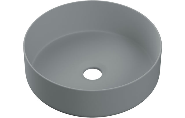 Prystine Weymouth Pop Up Basin Waste - Matt Dark Grey - PRIS105044