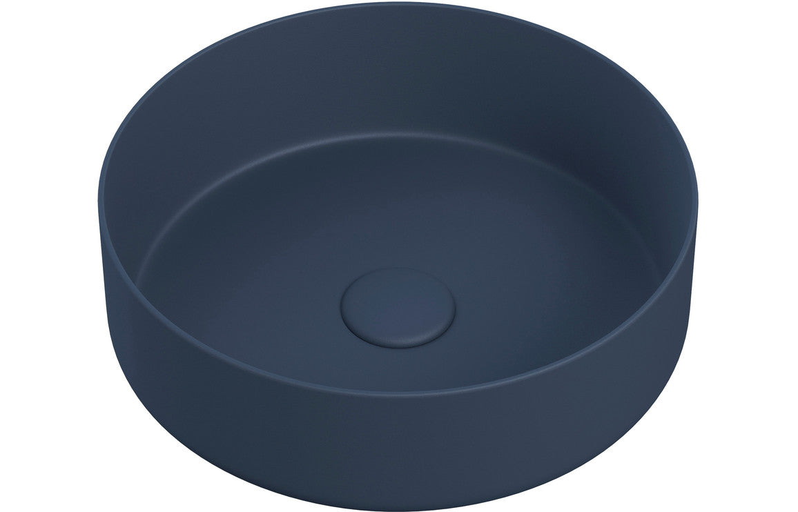 Prystine Weymouth Pop Up Basin Waste - Matt Deep Blue - PRIS106397