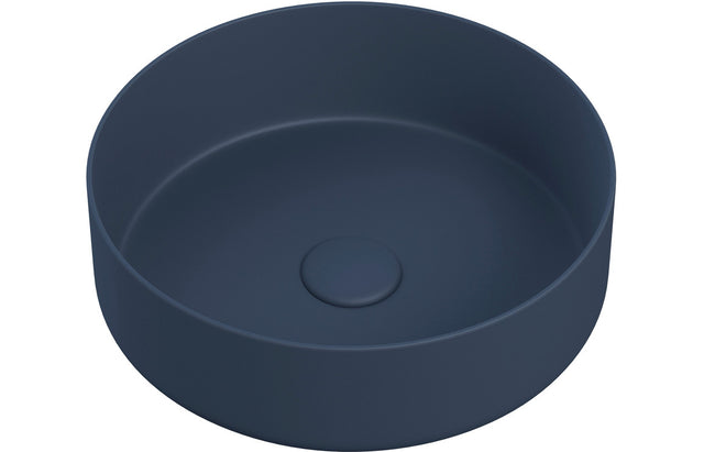 Prystine Weymouth Pop Up Basin Waste - Matt Deep Blue - PRIS106397