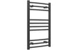 Prystine Colombus Curved 30mm Ladder Radiator 500 x 800mm - Anthracite - PRIS102980