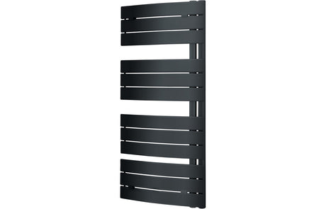 Prystine Amarillo 49mm Designer Curved Square Ladder Radiator 550 x 1080mm - Anthracite - PRIS102999