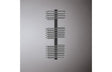 Prystine Worcester Designer S-Shaped Radiator 470 x 1660mm - Chrome - PRIS103006