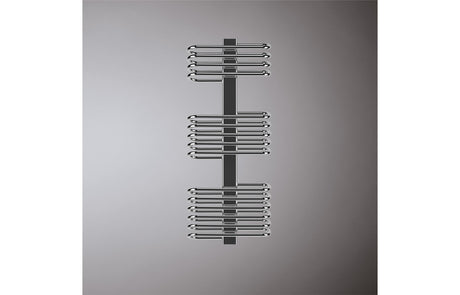 Prystine Worcester Designer S-Shaped Radiator 470 x 1220mm - Chrome - PRIS103005