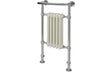 Prystine Rochester Traditional Radiator 538  x965mm - White - PRIS103009