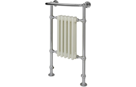 Prystine Rochester Traditional Radiator 538  x965mm - White - PRIS103009