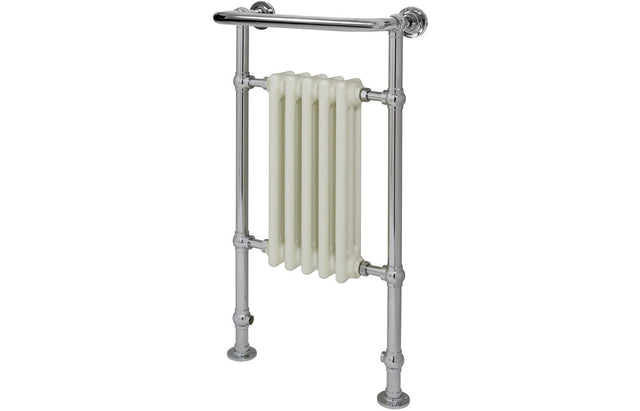Prystine Rochester Traditional Radiator 538  x965mm - White - PRIS103009