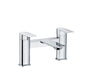 Chrome Bath Filler Tap With Flat Lever Handles - Prystine Ohio
