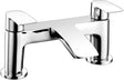 Chrome Bath Filler Tap With Lever Handles - Prystine Wichita
