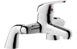 Chrome  Bath Filler Tap Deck Mounted - Prystine Detroit