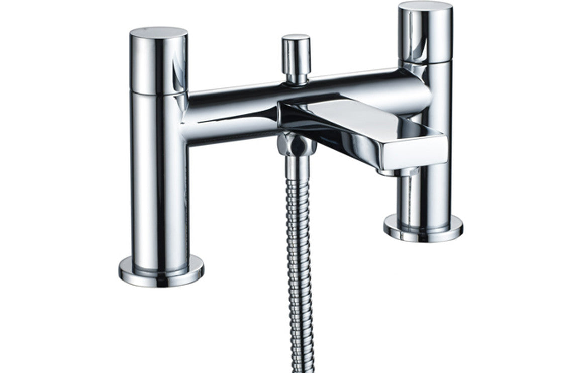 Stylish Chrome Bath Shower Mixer Tap - Prystine Atlanta