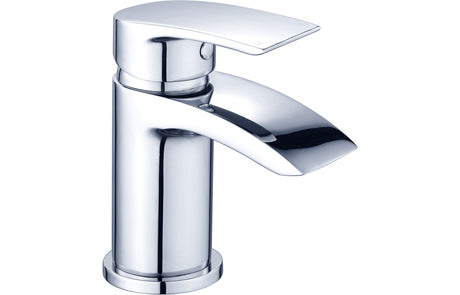Chroe Small Basin Mixer Tap For Cloakroom with Click Clack Waste - Prystine Wichita