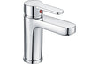Chrome Basin Mixer Tap with Click Clack Waste - Prystine Dallas
